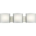 thumbnail image 1 of 3 Light Bathroom Light Fiture Approved for Damp Locations with Transitional Inspirations 6 inches Tall By 30 inches Wide Bailey Street Home, 1 of 1
