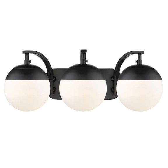 3 Light Bathroom Light Fixture in Fashionable Style 8.25 inches High By 21 inches Wide Bailey Street Home 170-Bel-4159129