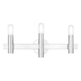 thumbnail image 1 of 3 Light Bathroom Light in Mid Century Modern Style 23.5 inches Wide By 10.75 inches High-Polished Chrome Finish Bailey Street Home 218-Bel-4188582, 1 of 1