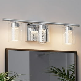 Circuit Collection Two Light Polished Chrome Urban Industrial Bath Vanity Light Walmart