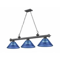 3 Light Billiard In Traditional And Classical Style-14.75 Inches Tall And 14 Inches Wide Z-Lite 2306-3Bp-Ardb