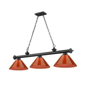 3 Light Billiard In Traditional And Classical Style-14.75 Inches Tall And 14 Inches Wide Z-Lite 2306-3Mb-Arbg