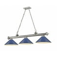 thumbnail image 1 of 3 Light Billiard In Traditional And Classical Style-14.5 Inches Tall And 14 Inches Wide Z-Lite 2306-3Bn-Mnb, 1 of 10