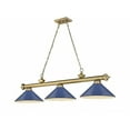 thumbnail image 1 of 3 Light Billiard In Traditional And Classical Style-14.5 Inches Tall And 14 Inches Wide Z-Lite 2306-3Rb-Mnb, 1 of 10