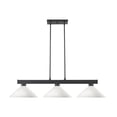thumbnail image 1 of Z-Lite 3 Light Billiard Light, 1 of 7