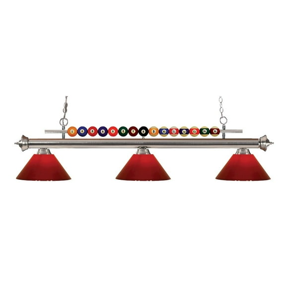 3 Light Billiard Light 170BN-PRD