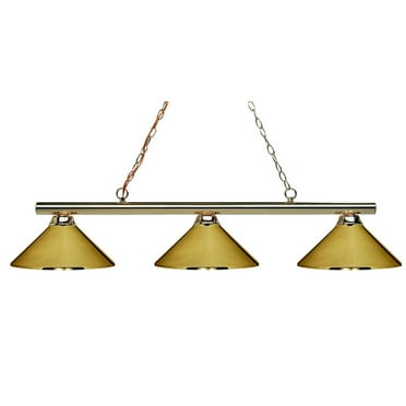 3 Light Billiard Light 170MB-PWH