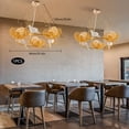 thumbnail image 1 of 3-Light Bird Nest Chandelier Ceiling Lamp LED Creative Pendant Lamp Lighting Fixture Gold, 1 of 12