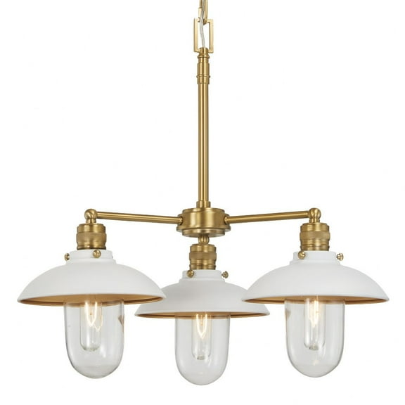 5138-799-Minka Lavery-Downtown Edison - 3 Light Chandelier-20.88 Inches Tall and 23 Inches Wide     -Traditional Installation