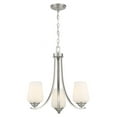 thumbnail image 1 of 3 Light Chandelier-Brushed Nickel Finish    -Traditional Installation Minka Lavery 4923-84, 1 of 3