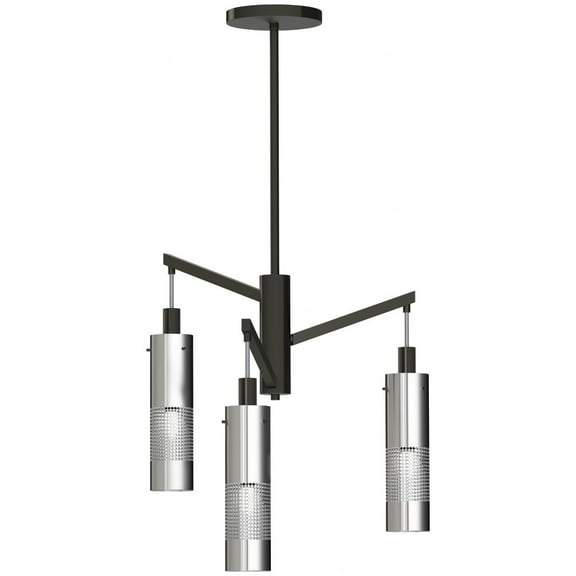 3 Light Chandelier George Kovacs Lighting P1593-691