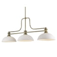 thumbnail image 1 of 3 Light Chandelier In Restoration Style 13.25 Inches Wide By 21 Inches High Z-Lite 725-3Hbr-Dmo14, 1 of 7