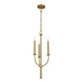 thumbnail image 1 of Kichler Lighting - Florence - 3 Light Chandelier In Traditional Style-28.5, 1 of 9
