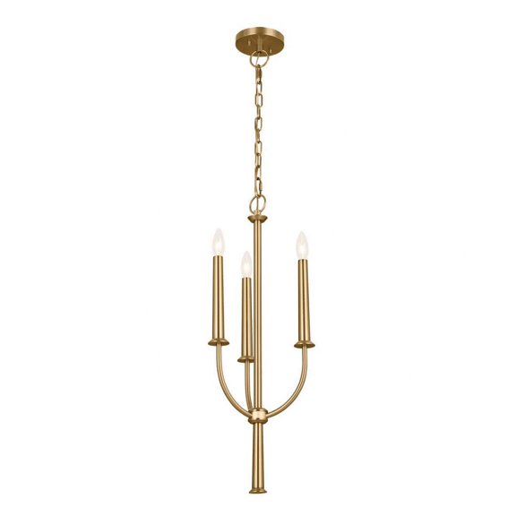 Kichler Lighting - Florence - 3 Light Chandelier In Traditional Style-28.5