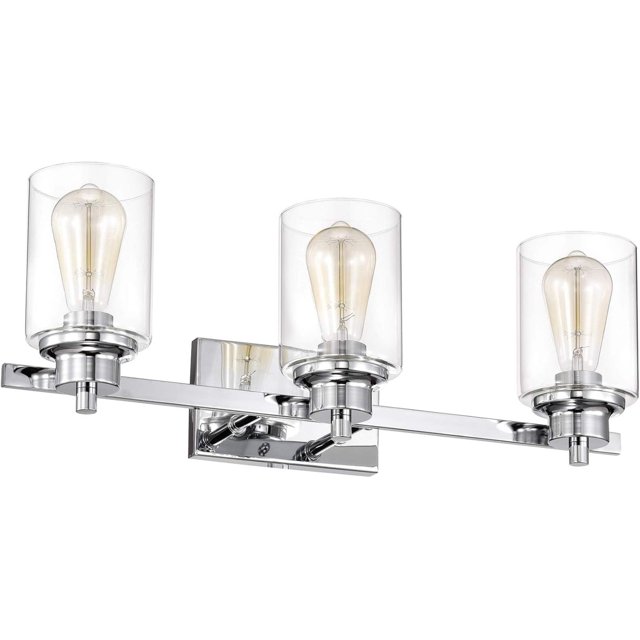 Black Farmhouse Bathroom Vanity Light, Gooseneck Vanity Lights for