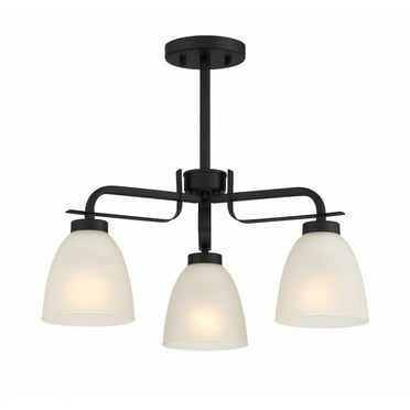 3 Light Convertible Chandelier     -Traditional Installation Minka Lavery 4883-66A