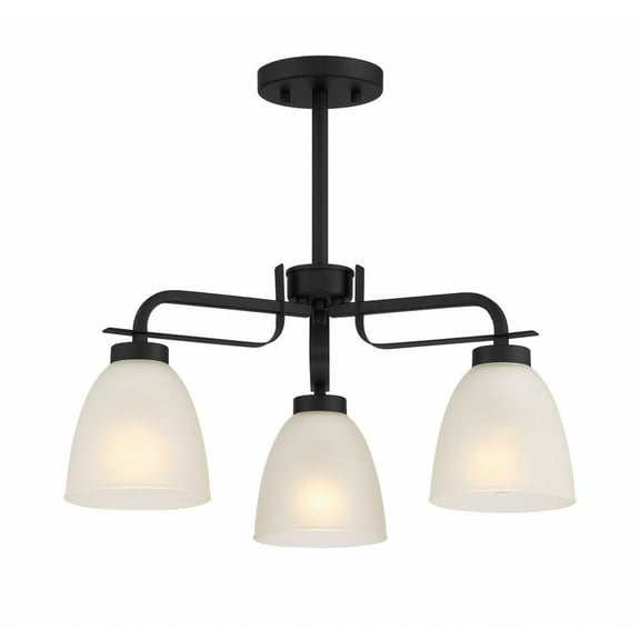 3 Light Convertible Chandelier     -Traditional Installation Minka Lavery 4883-66A