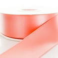 thumbnail image 1 of 3" Double Faced Satin Ribbon 238 Lt. Coral 3 Yard, 1 of 2
