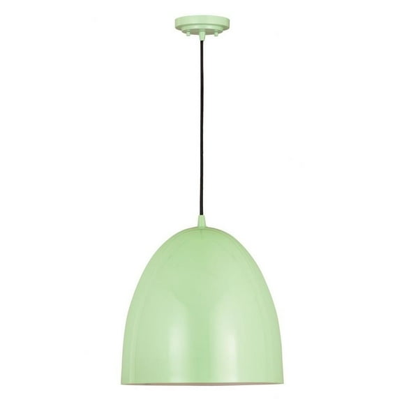 3 Light Dome Pendant in Classical Style 19 inches Wide By 18 inches High-Mint Finish Bailey Street Home 372-Bel-4529442