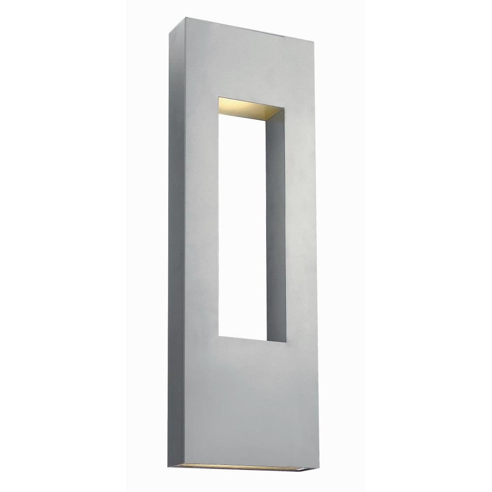 3 Light Extra Large Outdoor Wall Lantern-Titanium Finish-Gu10 Lamp Base Type Bailey Street Home 81-Bel-4530516
