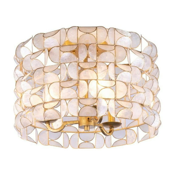 Kalco Crescent 4 LT Flush Mount