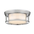thumbnail image 1 of 3 Light Flush Mount In Contemporary Style-6.25 Inches Tall And 16 Inches Wide-Chrome Finish Z-Lite 426F16-Ch, 1 of 4