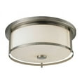 thumbnail image 1 of 3 Light Flush Mount In Fusion Style 15.75 Inches Wide By 6.13 Inches High Z-Lite 412F16, 1 of 3