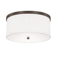 thumbnail image 1 of 3 Light Flush Mount In Modern Style 15.75 High By 7.25 Wide Capital Lighting 2015Bb-480, 1 of 2