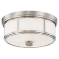 thumbnail image 1 of Minka Lavery - 3 Light Flush Mount in Traditional Style - 7 inches tall by 16, 1 of 2