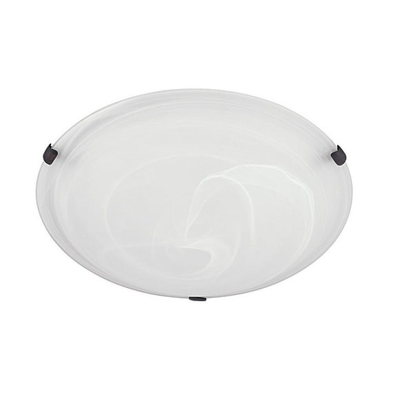 3 Light Flush Mount In Transitional Style 16 High By 4.5 Wide Capital Lighting 2826Ff-Al
