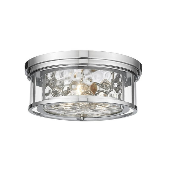 Z-Lite 3 Light Flush Mount