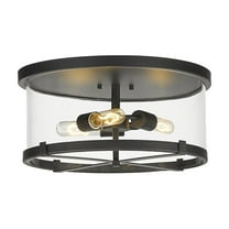 Z-Lite 3 Light Flush Mount