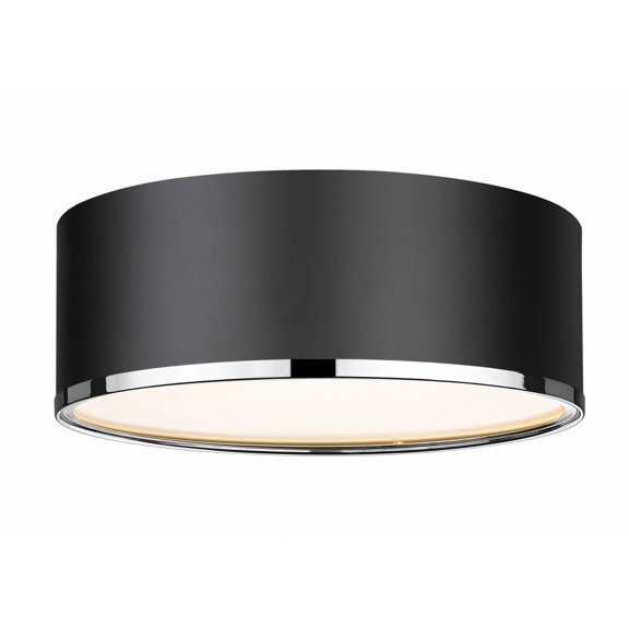 3 Light Flush Mount Z-Lite 2303F3-Mb-Ch