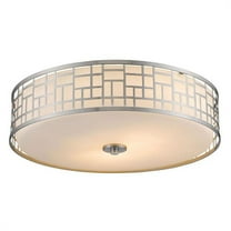 3 Light Flush Mount Z-Lite 330F20-Bn
