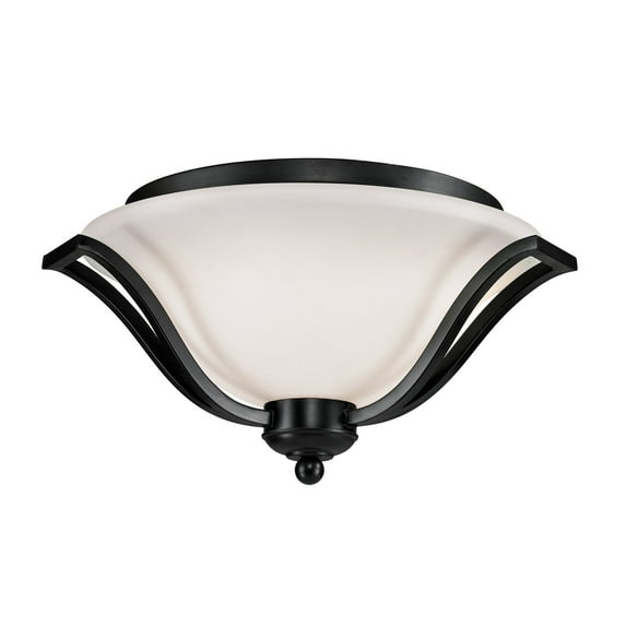 3 Light Flush Mount Z-Lite 702F3-Brz