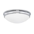 thumbnail image 1 of 3 Light Flush Mount5 Inch 3 Light Flush Mount In Modern Style 14 High By 5 Wide Capital Lighting 2034Ch, 1 of 2