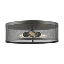 3 Light Flush Mount