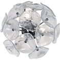 thumbnail image 1 of ET2 Lighting - Fiori-3 Light Flush/Wall Mount in Leaf style-14.25 Inches wide by, 1 of 3