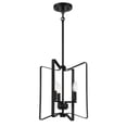 thumbnail image 1 of 3 Light Foyer in Transitional Style-14 inches Tall and 13 Inche Wide-Flat Black Finish Bailey Street Home 139-Bel-4652579, 1 of 1