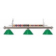 thumbnail image 1 of 3 Light Island/Billiard In Billiard Style 16 Inches Wide By 15 Inches High Z-Lite 170Bn-Pgr, 1 of 1