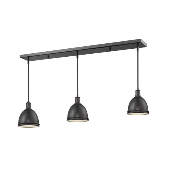 3 Light Island/Billiard, Bronze