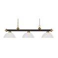 thumbnail image 1 of -3 Light Island/Billiard in Craftsman Style-16 inches Wide By 16 inches High Bailey Street Home 372-Bel-2273873, 1 of 1