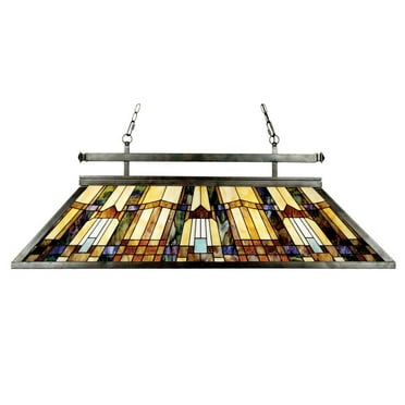 3 Light Island Fixture Quoizel Lighting Tfik348va