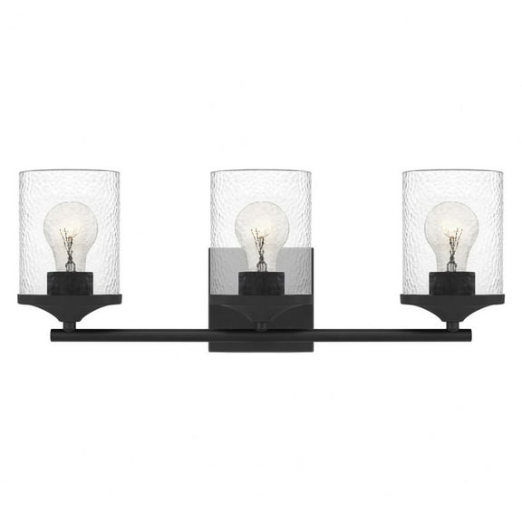 Quoizel Lighting - Bath - Abner - 3 Light Large Bath Vanity in Transitional