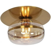 3 Light Large Flush Mount 19.75 Inches Wide By 12 Inches High Eurofase Lighting 37088-019