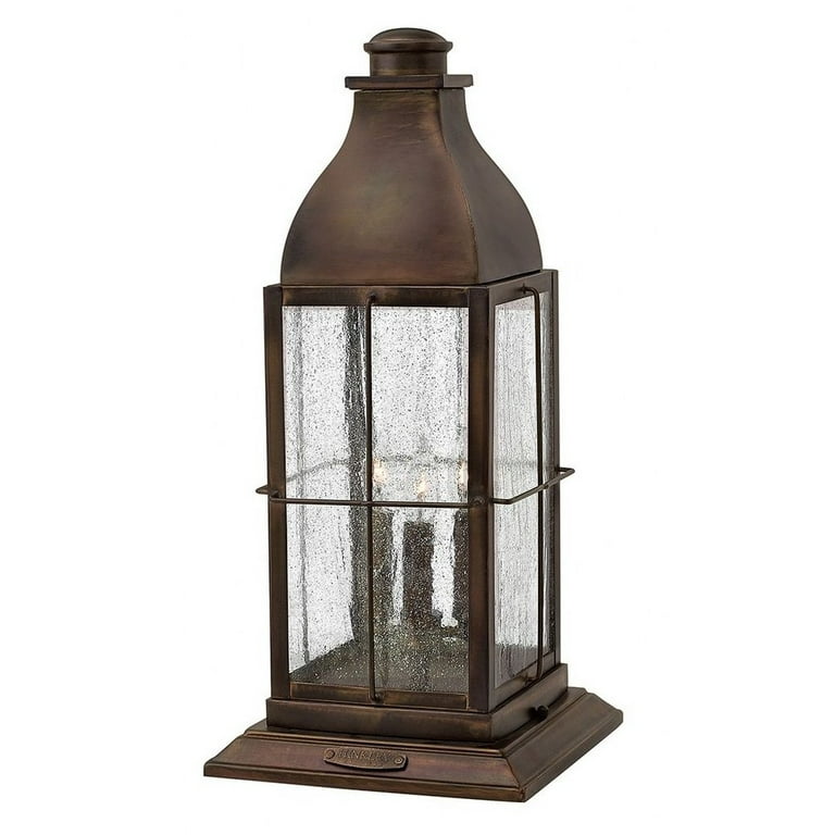 Low voltage pier mount light deals