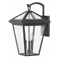 thumbnail image 1 of 3 Light Large Outdoor Wall Lantern in Traditional Style 12 inches Wide By 20.5 inches High-Museum Black Finish-Led Lamping Type Bailey Street Home, 1 of 4