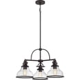 thumbnail image 1 of 3 Light Medium Chandelier-Palladian Bronze Finish Bailey Street Home 71-Bel-3093736, 1 of 4