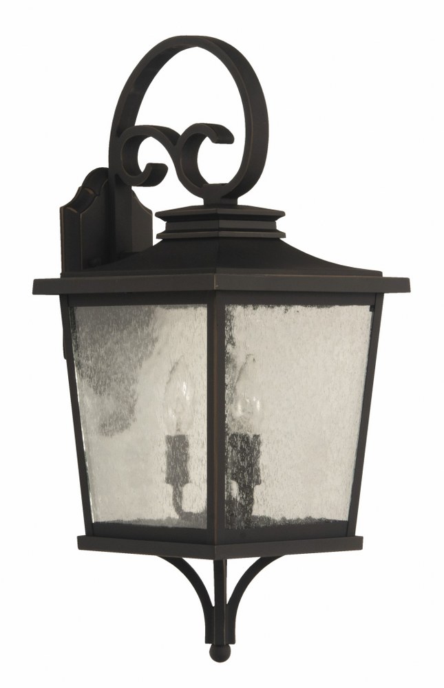 3 Light Medium Outdoor Wall Lantern-Dark Bronze Gilded Finish Craftmade Lighting Za2914-Dbg - image 1 of 2