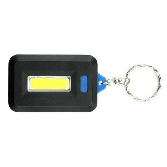 3 Light Modes Keychain Flashlight Outdoor Mini Light Keychain Work Lamp